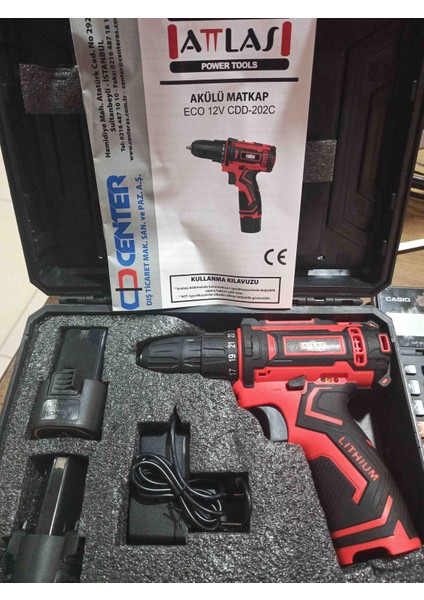 Eco 12V CDD-202C
