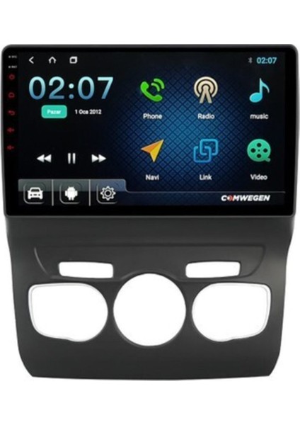 Citroen C4 2012-2017 Navigasyon Wifi Mobil Tv DVD Kamera Hediye