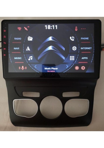 Citroen C4 2012-2017 Navigasyon Wifi Mobil Tv DVD Kamera Hediye fiyatları