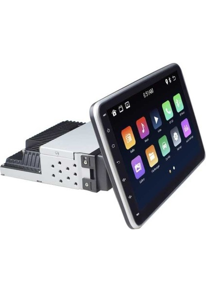 Peugeot Bipper Uyumlu Tesla Model 10 Inc Car Play Özellikli Universal Multimedia Teyp