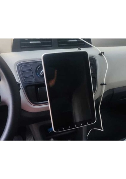 Peugeot Bipper Uyumlu Tesla Model 10 Inc Car Play Özellikli Universal Multimedia Teyp fiyatları