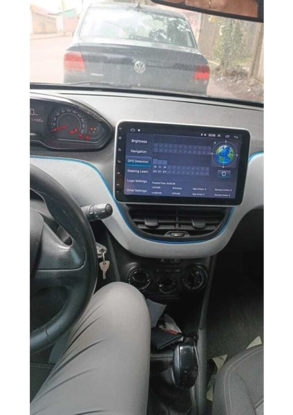 Peugeot Bipper Uyumlu Tesla Model 10 Inc Car Play Özellikli Universal Multimedia Teyp fırsatları