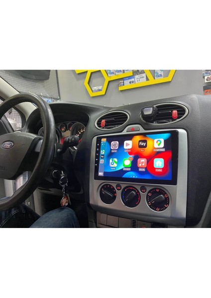 Ford Focus 2 Analog 2006-2010 Uyumlu Android Multimedia Navigasyon 4gb Ram 32GB Hafıza Carplay