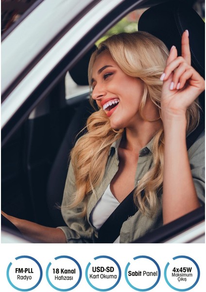 SD-2116 Oto Teyp modelleri