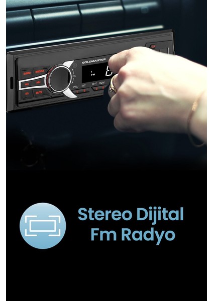 SD-2116 Oto Teyp fırsatları