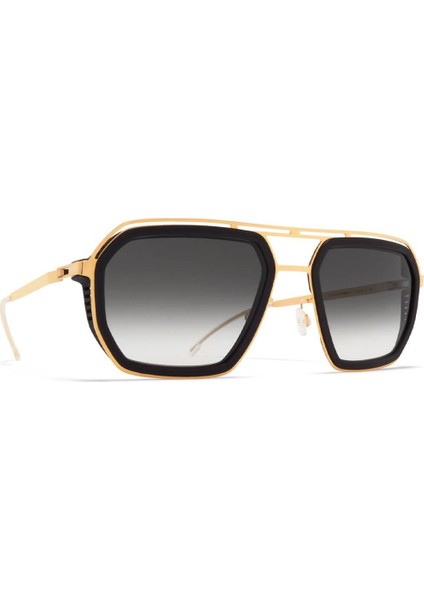 Mojave 585 57-21 Unisex Güneş Gözlüğü – Altın Titanyum Çerçeve, Füme Degrade Cam fiyatları