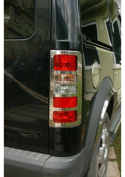 Ford Connect Krom Stop Çerçevesi 2 prç. 2002-2009 P. Çelik