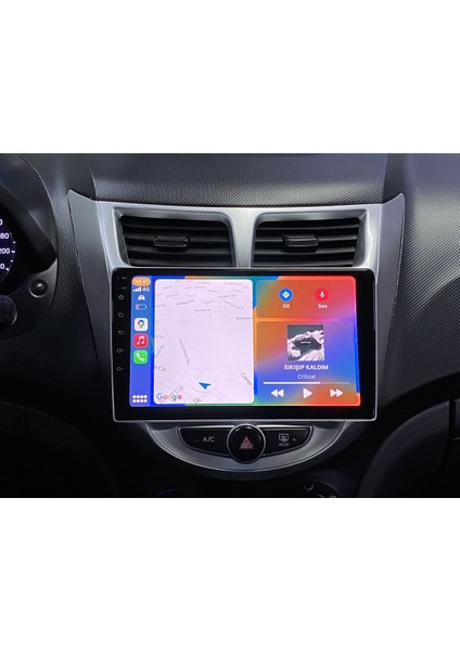 Hyundai Accent Blue Kablosuz Carplay-Android Auto Multimedya