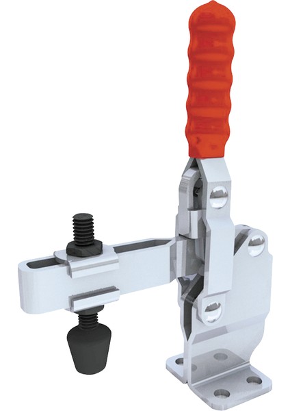 GH-12130-HB Dikey Geçiş Kelepçesi | 227 kg Kapasiteli Dayanıklı Sabitleme Kelepçesi