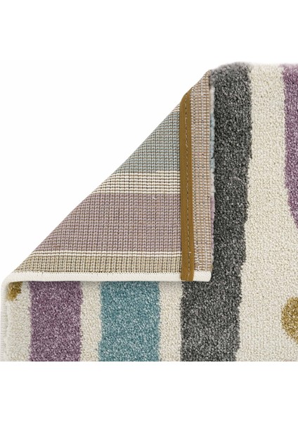 Cool Kids 20 Pastel Çocuk Odası Halısı Hav Toz Vermez Yumuşak Dokulu Bebek Odası Halısı fırsatları