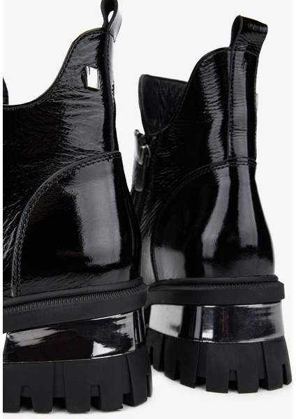 Kadın Deri Siyah Rugan Casual Bot 322 2353905 Bn Bot SK24-25 Sıyah Rgn fırsatları