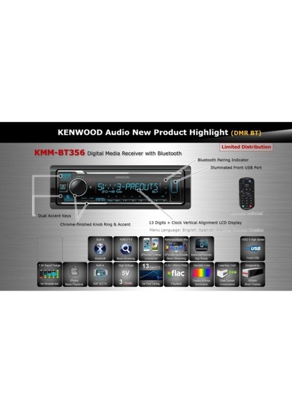 Kmm- 3AMFI Çıkışlı Oto Teyp- Tr Garantlı Bluetooth fiyatları