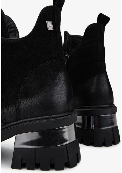 Kadın Deri Siyah Nubuk Casual Bot 322 2353905 Bn Bot SK24-25 Sıyah Nbk fırsatları