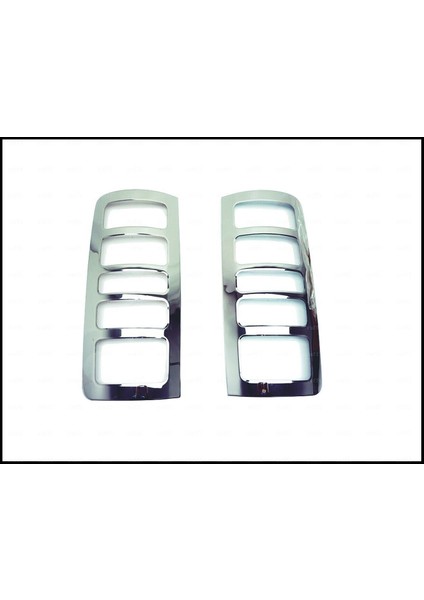 Ford Connect Krom Stop Çerçevesi 2 prç. 2002-2009 P. Çelik