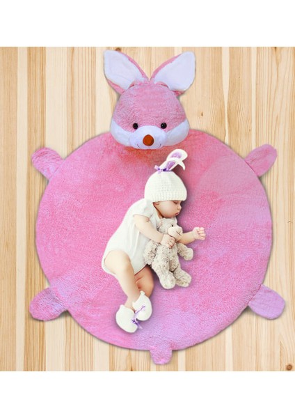 Bebek Oyun Halısı 120 cm Tavşanlı Oyun Matı modelleri