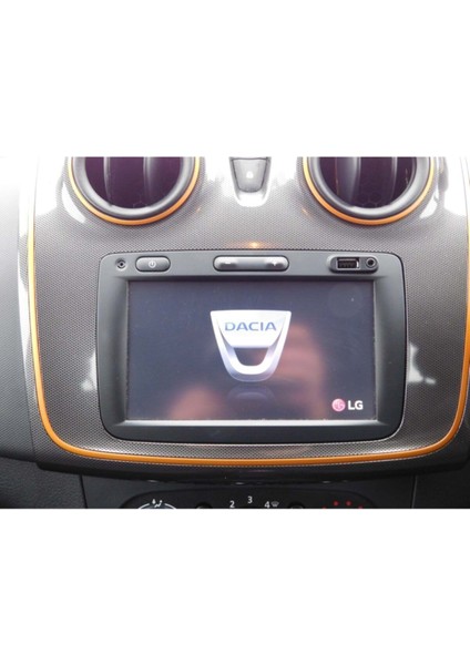 Renault Dacıa Medıa Nav Evo Multımedya Navıgasyon Duster Sandero Lodgy Dokker Logan Symbol Captur