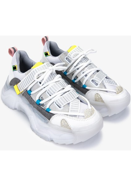Kadın . Multi Renk Sneakers & Spor Ayakkabı 1056 308-60127 Bn Ayk SK24-25 Beyaz Multı fiyatları