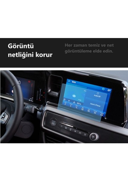 Ford Tourneo Courier 8 Inç Multimedya Ekran Koruyucu Şeffaf indirimleri