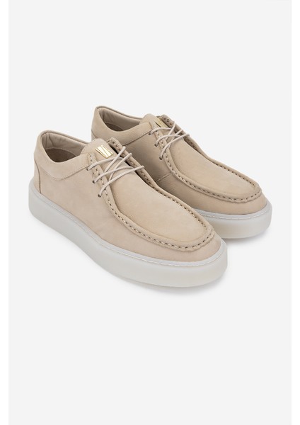 Erkek Deri Bej Casual Ayakkabı 352 21032 Erk Ayk SK24-25 Bej Nbk fiyatları