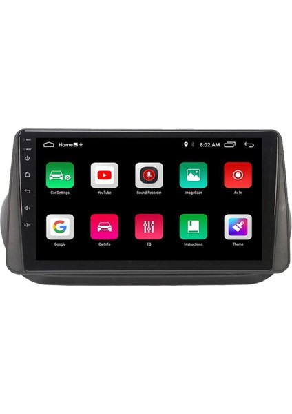 Naviprime Fiat Fiorino Android Multimedya 2gb Ram 32GB Uyumlu Hafıza Carplay Navigasyon USB Bt