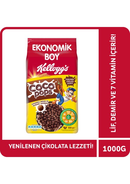 Coco Pops Tahıl Topları 1 kg