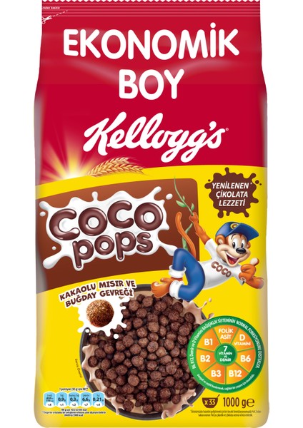 Coco Pops Tahıl Topları 1 kg