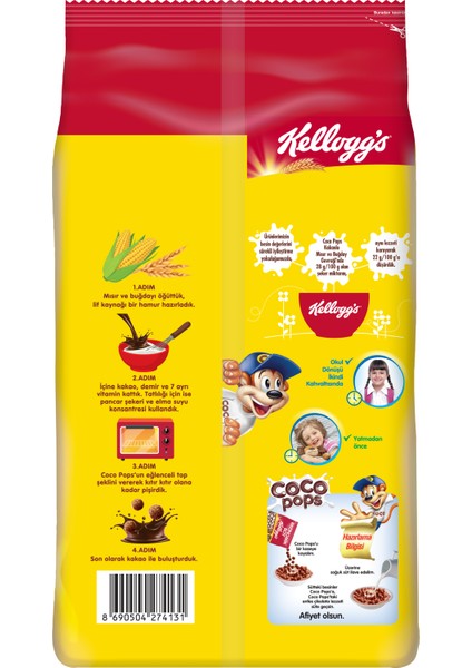 Coco Pops Tahıl Topları 1 kg