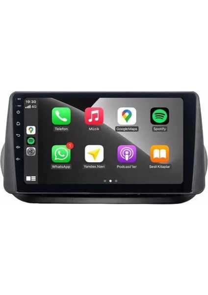 Naviprime Fiat Fiorino Android Multimedya 2gb Ram 32GB Uyumlu Hafıza Carplay Navigasyon USB Bt modelleri