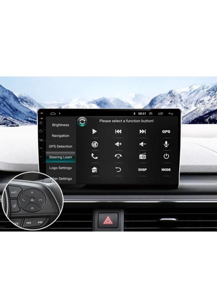 Naviprime Fiat Fiorino Android Multimedya 2gb Ram 32GB Uyumlu Hafıza Carplay Navigasyon USB Bt indirimleri