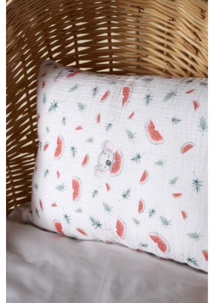 Müslin Desenli Nano Jel Bebek Yastık 35X45 cm - Ztyastık fiyatları