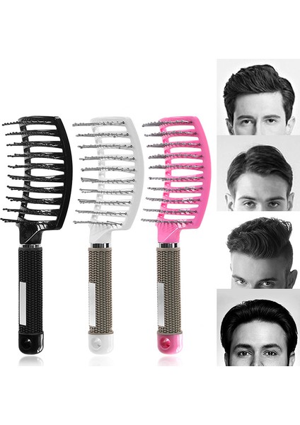 Mavi Profesyonel Kaburga Tarak Kuaförlük Tarak Kıvırcık Saç Kaburga Tarak Masaj Saç Fırçası Saç Derisi Saç Fırçası Tarak Saç Şampuan Fırçaları (Yurt Dışından) fiyatları