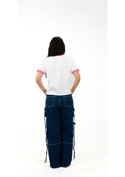 Duende Kargo Cepli Denim Pantolon fırsatları