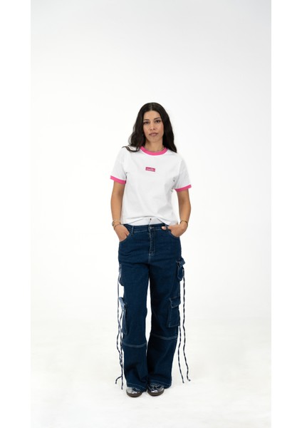 Duende Kargo Cepli Denim Pantolon indirimleri