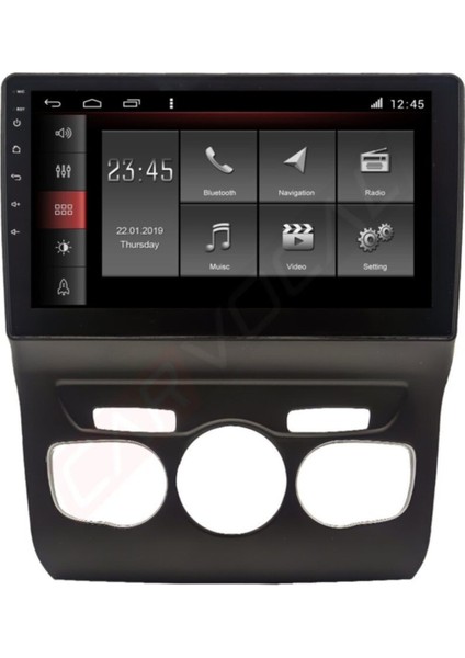 Citroen C4 Android 2-32 Multimedya Carplay-Kamera-Ips Ekran-Full