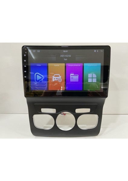 Citroen C4 Android 2-32 Multimedya Carplay-Kamera-Ips Ekran-Full