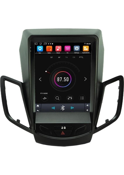 Ford Fiesta Android 13 Multimedya Carplay 4gb Ram + 64GB HDD Navigasyon Tesla Ekran