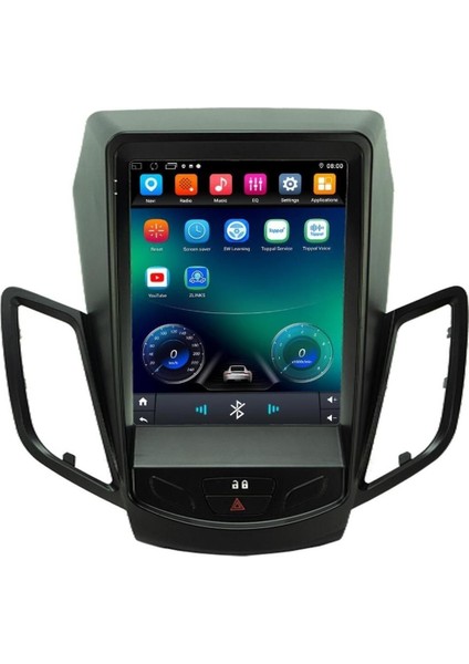 Ford Fiesta Android 13 Multimedya Carplay 4gb Ram + 64GB HDD Navigasyon Tesla Ekran fiyatları