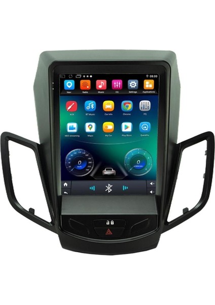 Ford Fiesta Android 13 Multimedya Carplay 4gb Ram + 64GB HDD Navigasyon Tesla Ekran modelleri