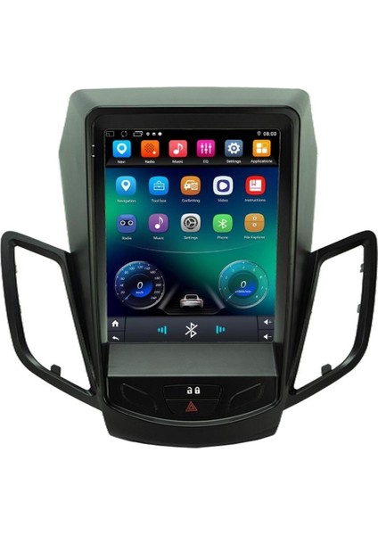 Ford Fiesta Android 13 Multimedya Carplay 4gb Ram + 64GB HDD Navigasyon Tesla Ekran fırsatları