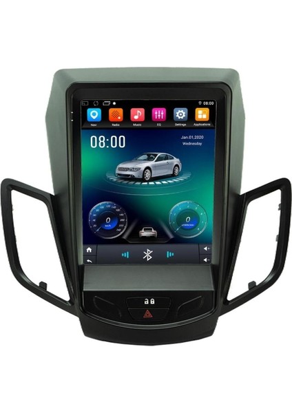 Ford Fiesta Android 13 Multimedya Carplay 4gb Ram + 64GB HDD Navigasyon Tesla Ekran indirimleri