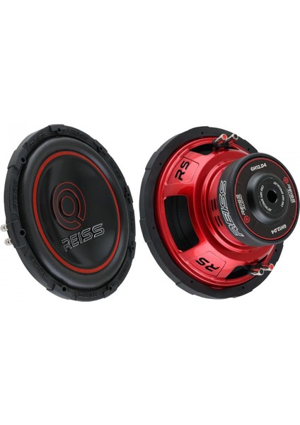 RS-GH12 Çift Bobin 1400WAT 350W Rms 30 cm Subwoofer Bas D4 fiyatları