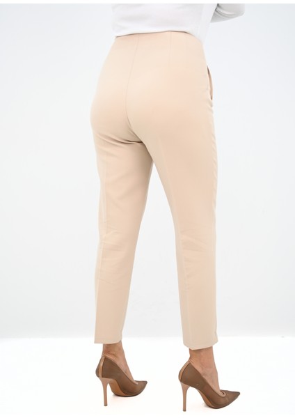 Kadın Büyük Beden Yüksek Bel Klasik Pantolon 6302-25 indirimleri