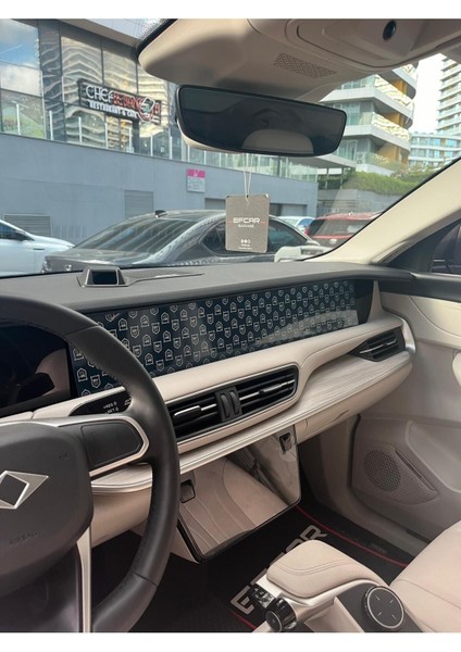 Togg T10X Multimedya Ekran Koruyucu