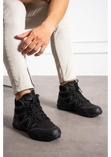 CRN-812 Erkek Bot Garantili Kışlık Trekking Bot Sneaker