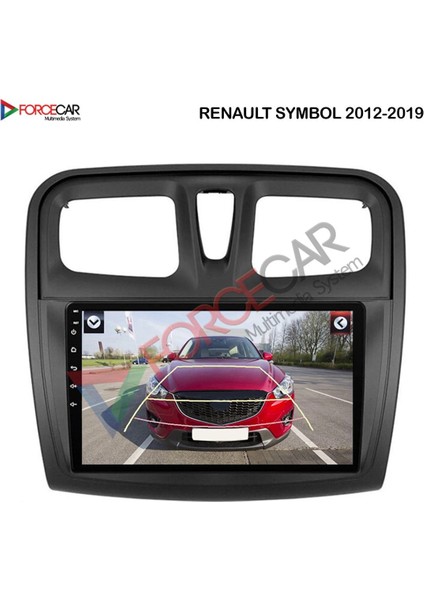 Renault Symbol 2012-2019 Android Multimedya 2.32 Kablosuz Carplay fiyatları