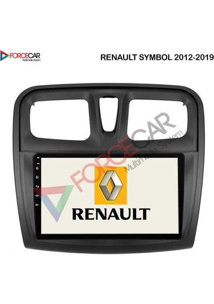 Renault Symbol 2012-2019 Android Multimedya 2.32 Kablosuz Carplay fırsatları