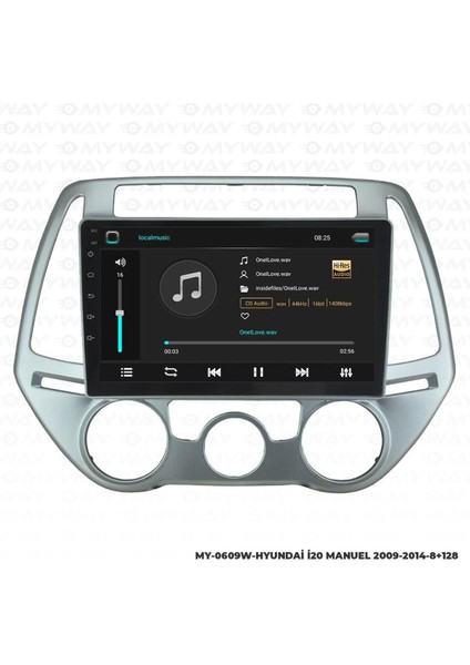 Hyundai I20 Android 12 Multimedya Carplay 4gb RAM+64GB HDD 2009-2014 Navigasyon Ekran fiyatları