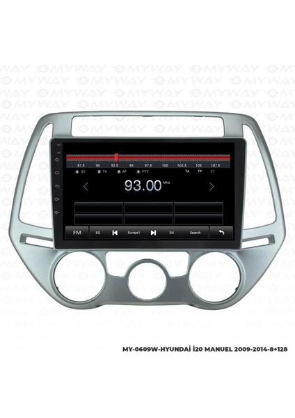 Hyundai I20 Android 12 Multimedya Carplay 4gb RAM+64GB HDD 2009-2014 Navigasyon Ekran fırsatları