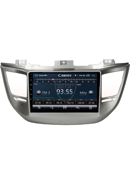 Araç Multimedya Cihazı - 2+32 / QLED 10 Inch Ekran - Navigasyon - Carplay - Hyundai Tucson 15-17-Vsr modelleri