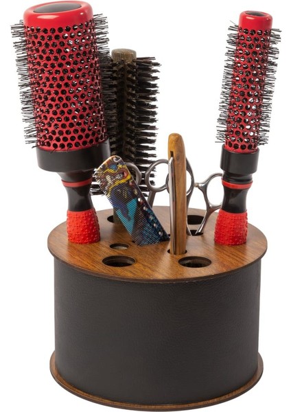 Kuaför Berber Fırça Makas Standı